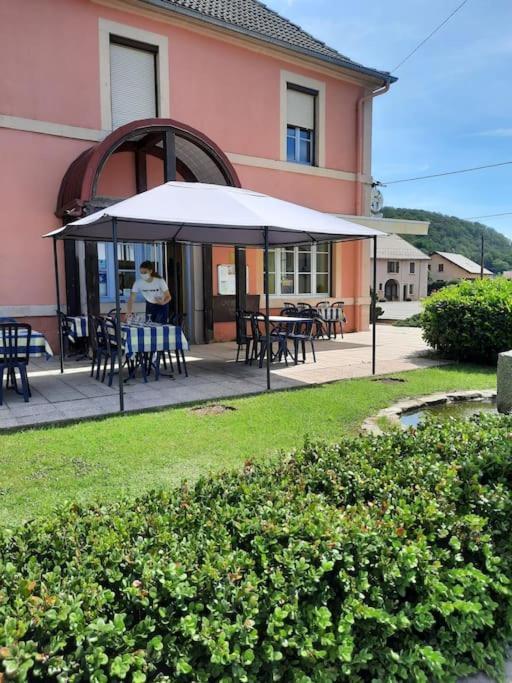Auberge Du Raddon Ngoại thất bức ảnh