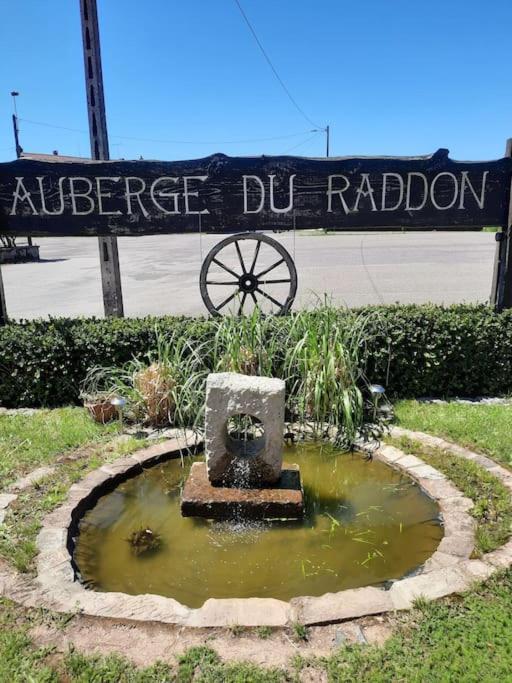 Auberge Du Raddon Ngoại thất bức ảnh